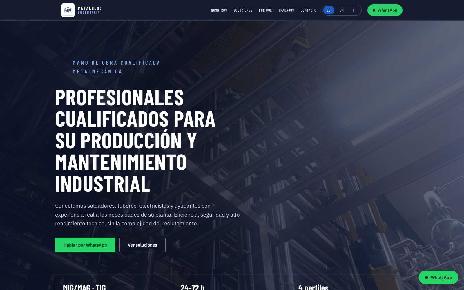 Metalbloc Engenharia